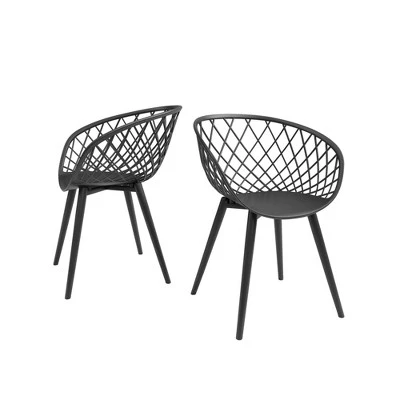 Set Of 2 Kurv Chair - Jamesdar - Image 6