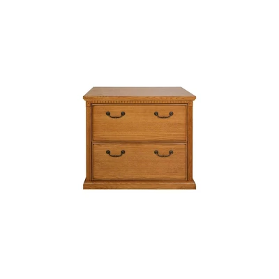Huntington Oxford Two Drawer File Cabinet - Martin Furniture - Image 8