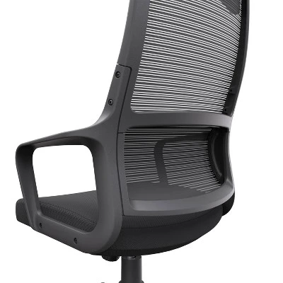 Hawson Mesh Ergonomic Swivel Office Chair - MiBasics - Image 8