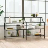 Harvey Park Console Table Black - Sauder