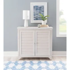 Laura Cabinet Whitewash - Powell Company