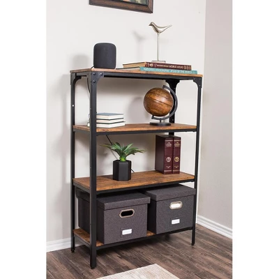 Internet's Best Collapsible File Box Storage Organizer With Lid - 1 Pack - Charcoal - Image 2