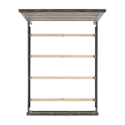 Adam Panel Bed Gray - Picket House Furnishings - Image 4