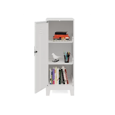 Space Solutions 42.5" High 3 Shelf Storage Locker Cabinet - Image 4