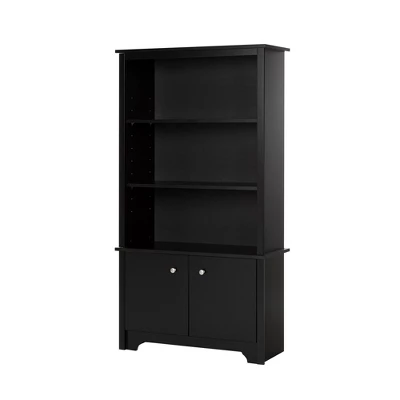 61" Vito 3 Shelf Bookcase With Doors - South Shore - Image 9