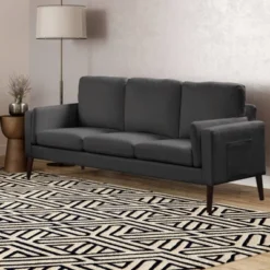 Nathan Stationary Sofa - Lifestyle Solutions