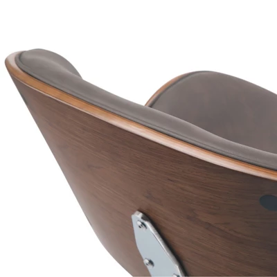 Avondale Bentwood Adjustable Height Gas Lift Barstool - WyndenHall - Image 5