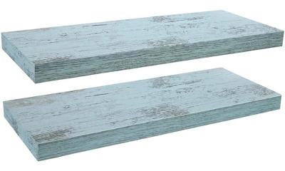 Sorbus Large Wall Mount Floating Shelf - Image 10