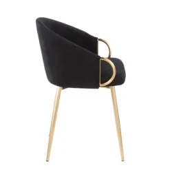 Claire Contemporary And Glam Dining Chair - LumiSource