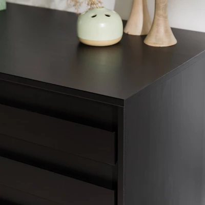 Ilya Solid Wood Modern Panel Front 6 Drawer Dresser - Saracina Home - Image 8