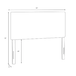 Olivia Upholstered Headboard - Cloth & Company