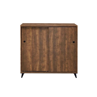 Waina Cabinet Oak - Acme Furniture