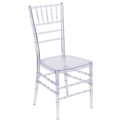 Flash Furniture Flash Elegance Stacking Chiavari Chair - Image 11