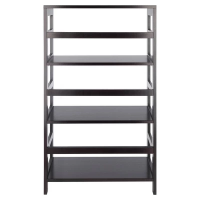 42" 3 Section Wide Bookshelf Espresso - Winsome - Image 3