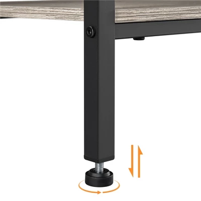 Yaheetech 4-Tier Kitchen Storage Rack With High Display Shelf - Image 6