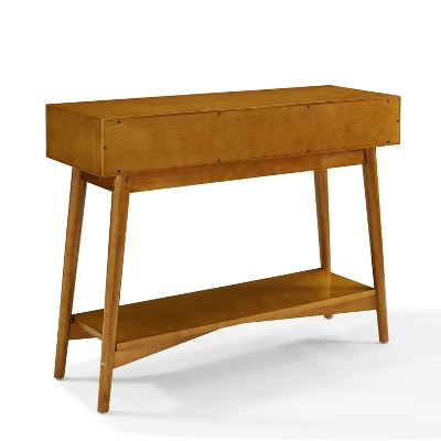 Landon Console Table Acorn - Crosley - Image 3