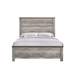 Adam Panel Bed Gray - Picket House Furnishings