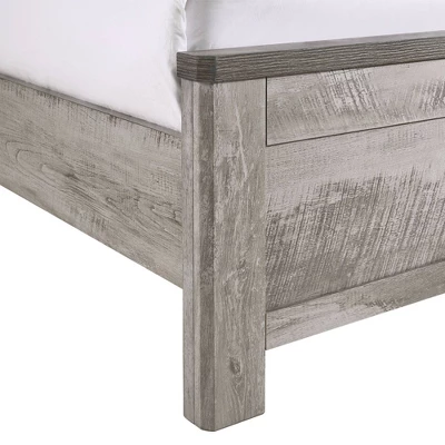 Adam Panel Bed Gray - Picket House Furnishings - Image 6