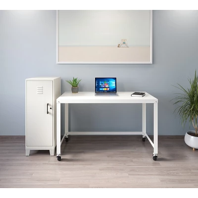 Space Solutions 42.5" High 3 Shelf Storage Locker Cabinet - Image 7