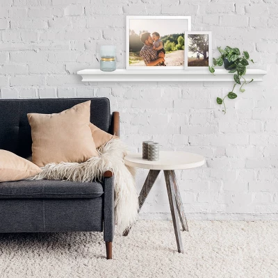 Traditional Wall Shelf White - Threshold™ - Image 2