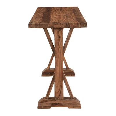 Brownstone Reserve Carson Console Table Brown - Treasure Trove Accents - Image 3