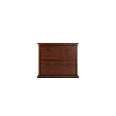 Huntington Oxford Two Drawer File Cabinet - Martin Furniture - Image 7