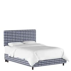 Olivia Upholstered Bed - Skyline Furniture