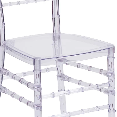 Flash Furniture Flash Elegance Stacking Chiavari Chair - Image 4