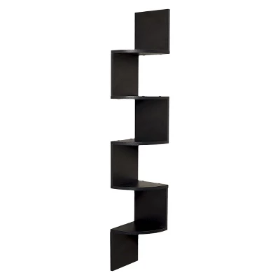 48.5" X 7.7" Zigzag Corner Shelf - Danya B. - Image 6