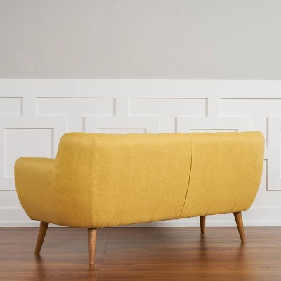 Rhodes Mid-Century Modern Tufted Sofa - RST Brands - Image 2