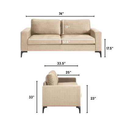 Austin Sofa - Finch - Image 11