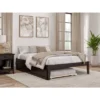 Full Colorado Bed With Twin Trundle Espresso - AFI