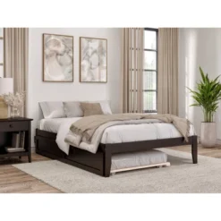 Full Colorado Bed With Twin Trundle Espresso - AFI