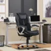 Executive Chair Black Mesh - Serta