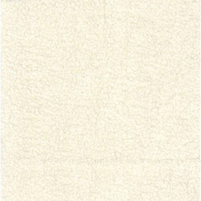 Modern Metal Sherpa Bench Cream - HomePop - Image 5