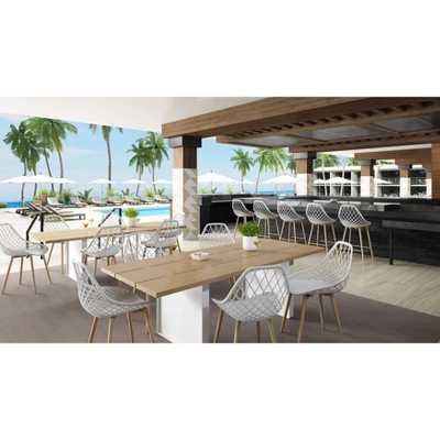 2pk Kurv Dining Chair - Jamesdar - Image 7