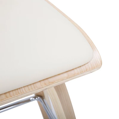 Set Of 2 Folia Upholstered Counter Height Barstools - Lumisource - Image 8