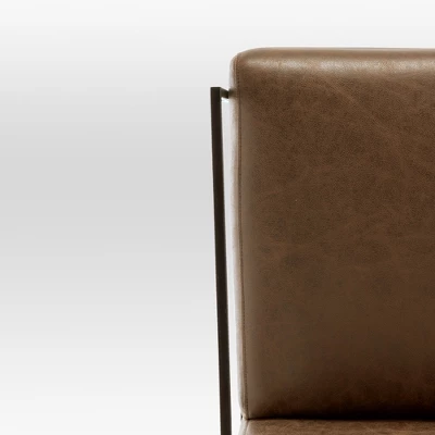 ELuxury Metal Arm Accent Chair - Image 3