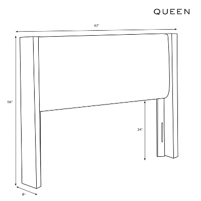 Nail Button Tufted Wingback Headboard - Skyline Furniture - Image 3