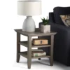 19" Normandy End Table - Wyndenhall