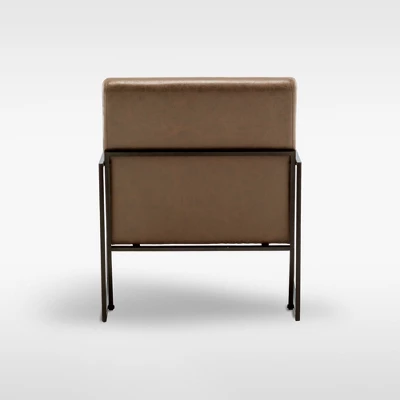 ELuxury Metal Arm Accent Chair - Image 6