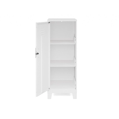 Space Solutions 42.5" High 3 Shelf Storage Locker Cabinet - Image 3