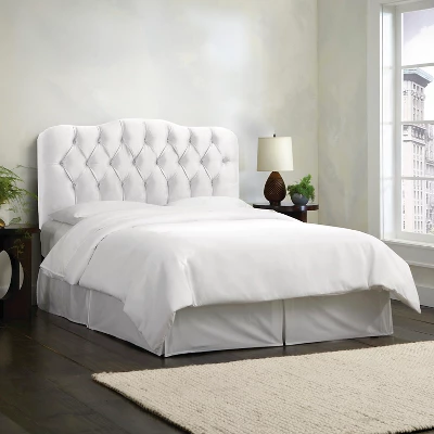 Seville Velvet Headboard - Skyline Furniture