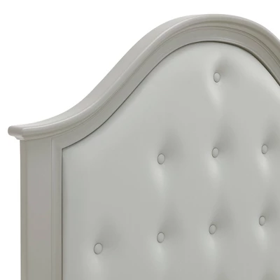 Full Jenna Panel Bed Gray - Picket House Furnishings - Image 2