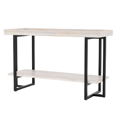 Grislare Rectangular Sofa Table - HOMES: Inside + Out - Image 6
