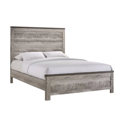 Adam Panel Bed Gray - Picket House Furnishings - Image 9