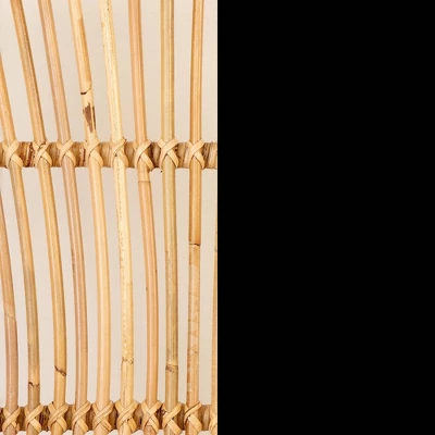 2pk Stool Balka Rattan Counter Height Barstool Rattan/Black - South Shore - Image 12