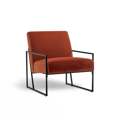 ELuxury Metal Arm Accent Chair - Image 9