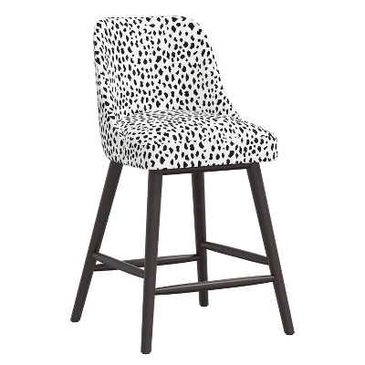 Sherrie Counter Height Stool In Pattern - Skyline Furniture