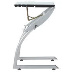 Triflex Drawing Table Soft Silver - Studio Designs